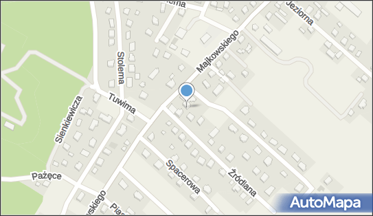 GLS - Punkt odbioru, MAJKOWSKIEGO 21, Stezyca Szlachecka 83-322