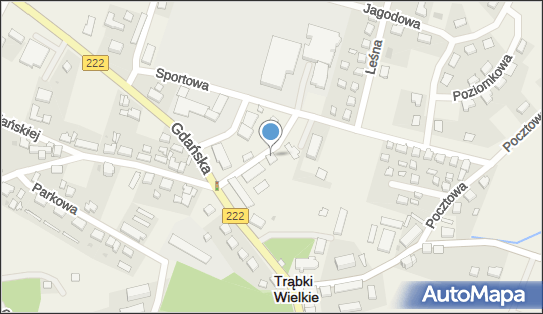 GLS - Punkt odbioru, Ul. Sportowa 17A, Trabki Wielkie 83-034