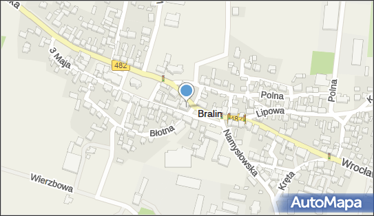 GLS - Punkt odbioru, Ul. Wroclawska 54, Bralin 63-640