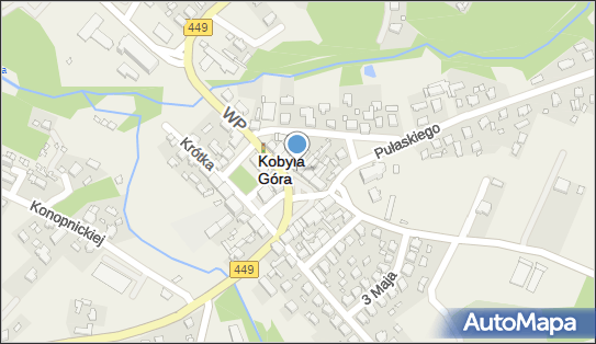 GLS - Punkt odbioru, Pl. Wiosny Ludow 5, Kobyla Gora 63-507