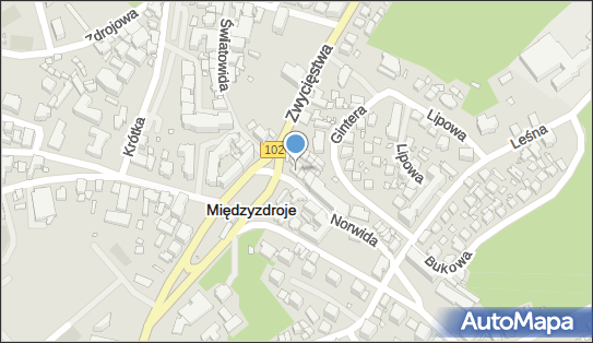 GLS - Punkt odbioru, Ul. Norwida 5 Lok. U2, Miedzyzdroje 72-500