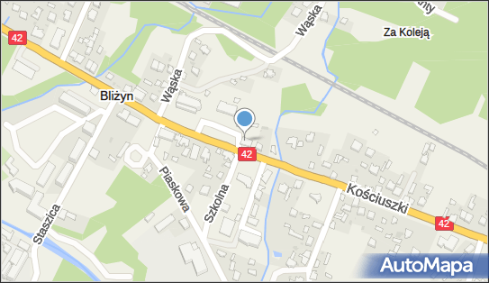 GLS - Punkt odbioru, UL. KOŚCIUSZKI 88, Bliżyn 26-120