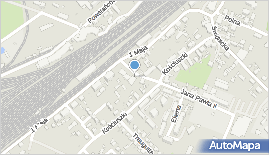 GLS - Punkt odbioru, JANA PAWLA II 3, Jaworzyna Slaska 58-140