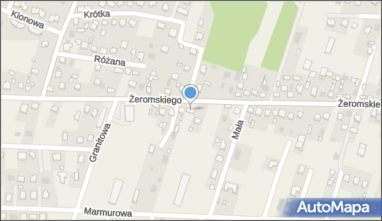 GLS - Punkt odbioru, Ul. Zeromskiego 99, Bilcza 26-026