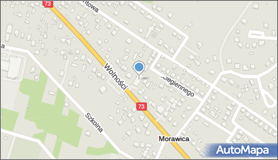 GLS - Punkt odbioru, WOLNOSCI 29, Morawica 26-026