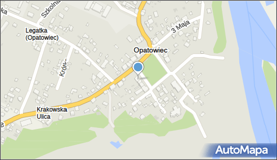 GLS - Punkt odbioru, Ul. Rynek 13, Opatowiec 28-520