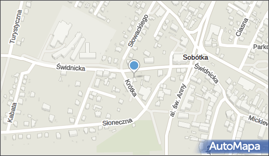 GLS - Punkt odbioru, Swidnicka 17a, Sobotka 55-050