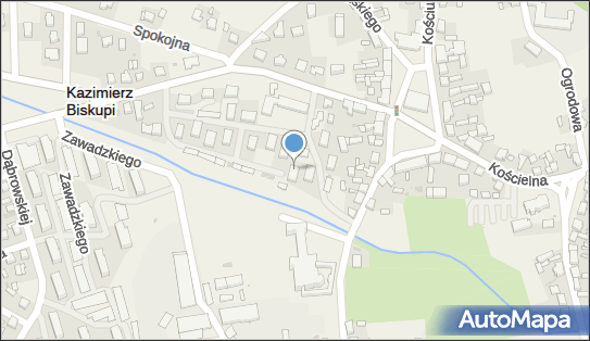 GLS - Punkt odbioru, GOLINSKA 10, Kazimierz Biskupi 62-530