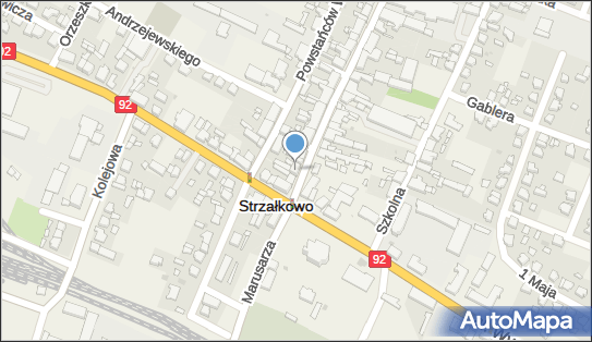 GLS - Punkt odbioru, Sikorskiego Władysława, gen. 1, Strzałkowo 62-420