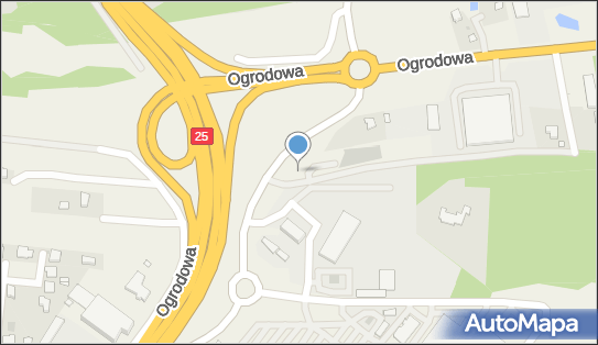 GLS - Punkt odbioru, OGRODOWA 31A/35, Stare Miasto 62-571