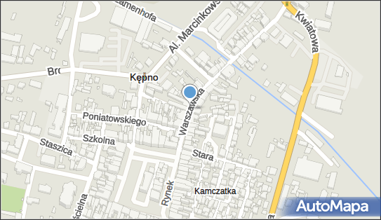 GLS - Punkt odbioru, Warszawska 9, Kepno 63-600