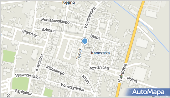 GLS - Punkt odbioru, RYNEK 18, Kepno 63-600