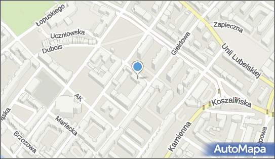 GLS - Punkt odbioru, Ul. Dubois 16B Lok. 8, Kolobrzeg 78-100