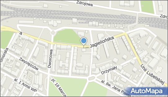 GLS - Punkt odbioru, Ul. Jagiellonska 11 Lok. 1 ., Kolobrzeg 78-100