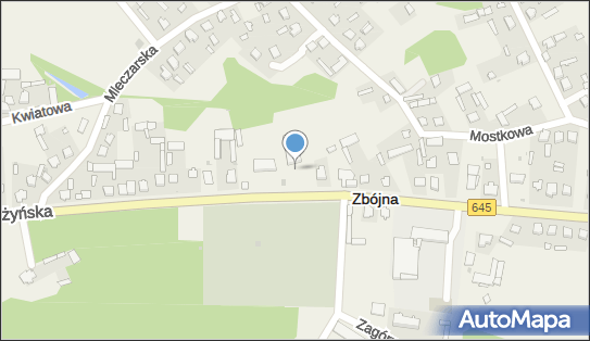 GLS - Punkt odbioru, LOMZYNSKA 62, Zbójna 18-416