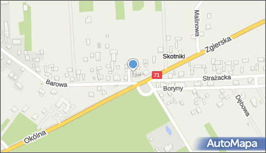 GLS - Punkt odbioru, Barowa 2, Skotniki 95-002