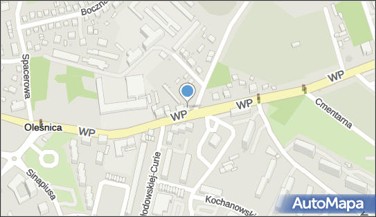 GLS - Punkt odbioru, Wojska Polskiego 63 A, B, Olesnica 56-400