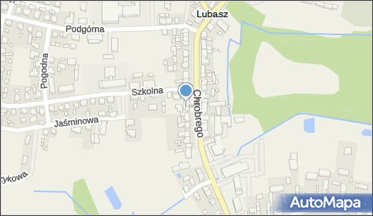 GLS - Punkt odbioru, Ul. Chrobrego 54, Lubasz 64-720