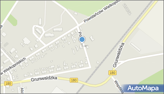 GLS - Punkt odbioru, NIEKURSKO, POLNA 1, Trzcianka Lubuska 64-980