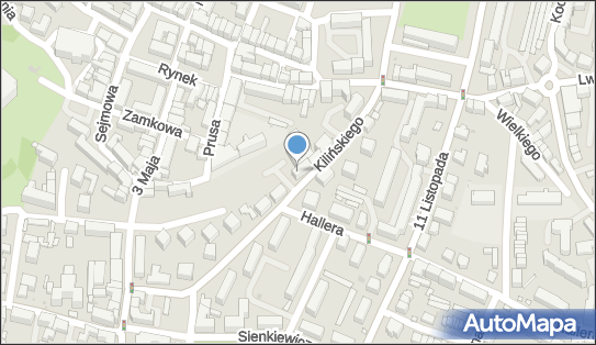 GLS - Punkt odbioru, KILINSKIEGO 4B/II, Olesnica Slaska 56-400