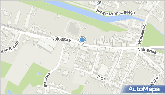 GLS - Punkt odbioru, Ul. Nakielska 45, Bydgoszcz 85-219