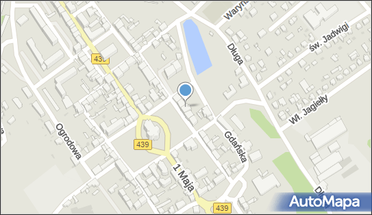 GLS - Punkt odbioru, PLAC PIASTOW 20, Twardogora 56-416