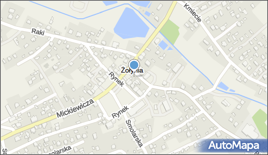 GLS - Punkt odbioru, RYNEK 12 LOK 2, Zolynia 37-110