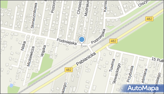 GLS - Punkt odbioru, Podmiejska 1, Chechło Pierwsze 95-082