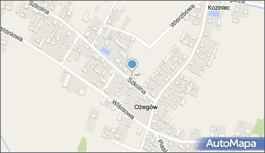 GLS - Punkt odbioru, SZKOLNA 6A, Ozegow 98-354