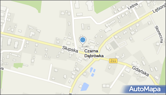 GLS - Punkt odbioru, Ul. Slupska 3, Czarna Dabrowka 77-116