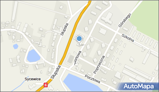 GLS - Punkt odbioru, Ul. Sportowa 5 ., Sycewice 76-251