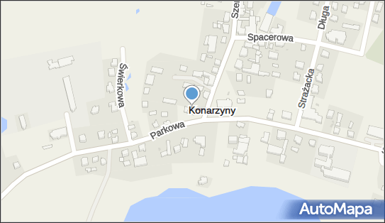 GLS - Punkt odbioru, Ul. Szeroka 1 ., Konarzyny 89-607