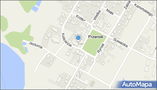 GLS - Punkt odbioru, Rynek 1, Przerosl 16-427