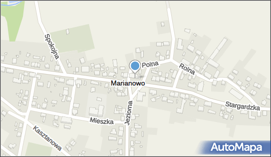 GLS - Punkt odbioru, Ul. Stargardzka 30A ., Marianowo 73-121