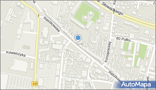 GLS - Punkt odbioru, Ul. Raszkowska 40, Ostrow Wielkopolski 63-400