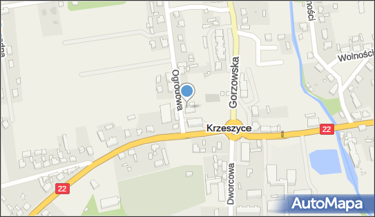 GLS - Punkt odbioru, Ogrodowa 2A, Krzeszyce 66-435