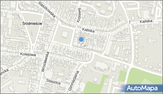 GLS - Punkt odbioru, Koscielna 3/2, Ostrow Wielkopolski 63-400