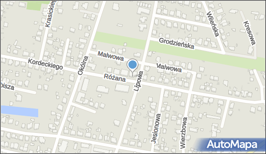 GLS - Punkt odbioru, Rozana 25, Ostrow Wielkopolski 63-400