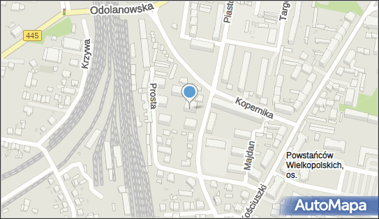 GLS - Punkt odbioru, Ul. Piastowska 24, Ostrow Wielkopolski 63-400