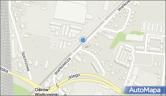 GLS - Punkt odbioru, Wańkowicza Melchiora 22, Ostrów Wielkopolski 63-400