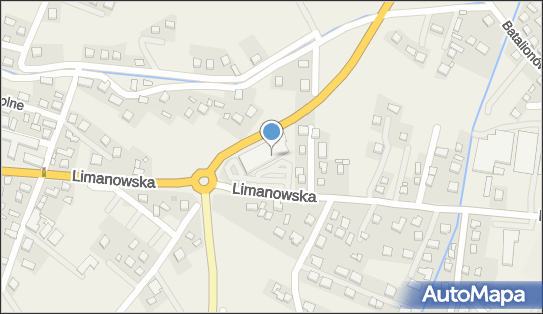 GLS - Punkt odbioru, Limanowska 74, Chelmiec 33-395