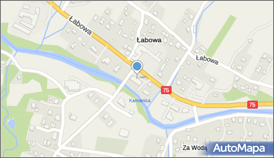 GLS - Punkt odbioru, LABOWA 225, Labowa 33-336