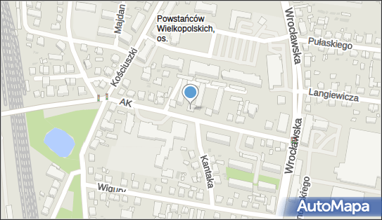 GLS - Punkt odbioru, Ul. Armii Krajowej 13, Ostrow Wielkopolski 63-400