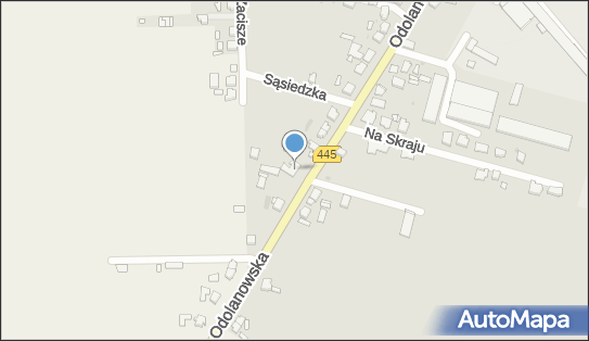 GLS - Punkt odbioru, Odolanowska 126, Ostrow Wielkopolski 63-400