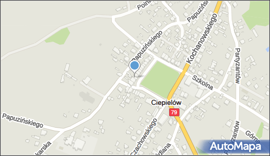 GLS - Punkt odbioru, ZWYCIESTWA 14, Ciepielow 27-310