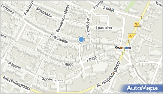 GLS - Punkt odbioru, Pułaskiego 32 LOK. 01, Świdnica 58-100