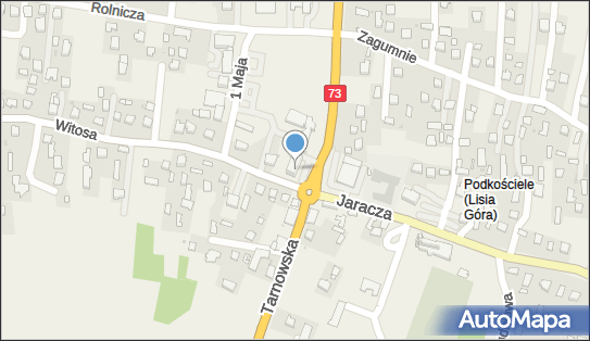 GLS - Punkt odbioru, Henryka Sucharskiego 1, Lisia Gora 33-140