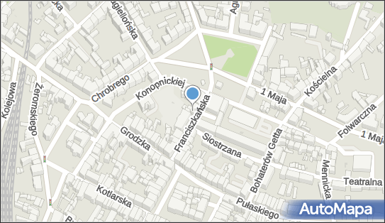 GLS - Punkt odbioru, FRANCISZKANSKA 9, Swidnica Slaska 58-100