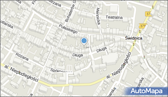 GLS - Punkt odbioru, DLUGA 31, Swidnica Slaska 58-100