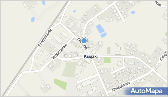 GLS - Punkt odbioru, Glowna 1, Ksiazki 87-222